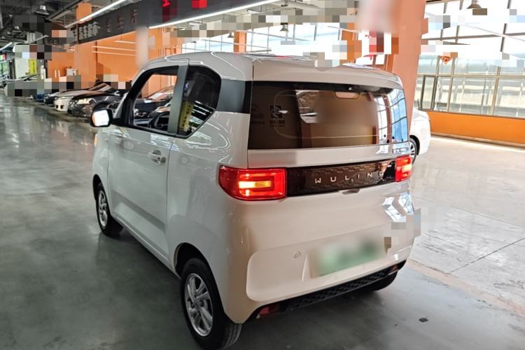 Used Wuling Hongguang MINIEV 2020 Zizai Version Lithium-NMC Rear Left 45 Deg