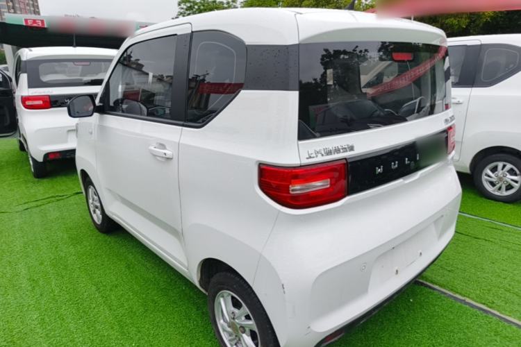 Used Wuling Hongguang MINIEV 2020 Enjoyment Model Lithium Iron Phosphate Rear Left 45 Deg