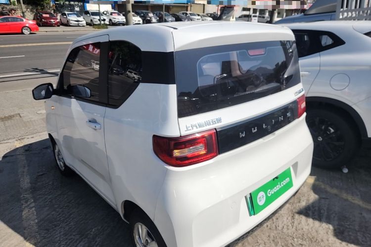 Used Wuling Hongguang MINIEV 2020 Enjoy Edition Lithium-Ion Battery Rear Left 45 Deg