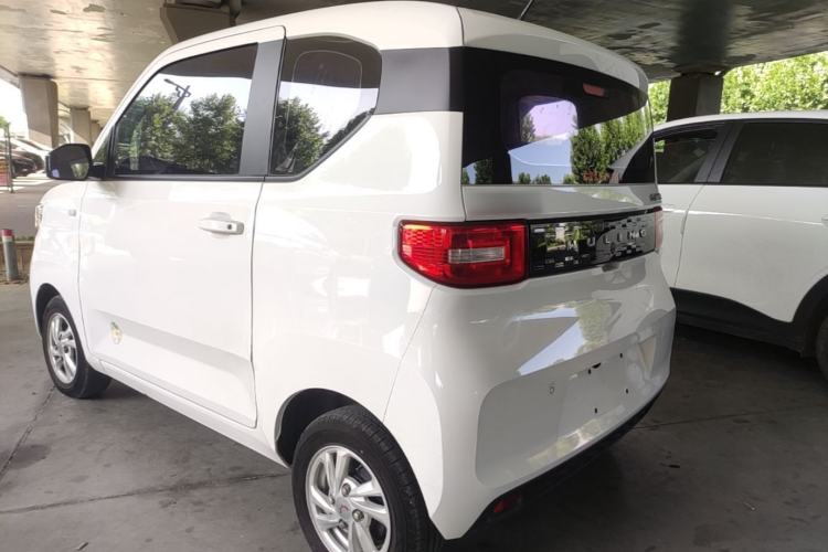 Used Wuling Hongguang MINIEV 2020 Enjoyment Model Lithium Iron Phosphate Rear Left 45 Deg