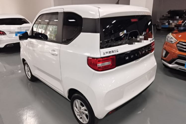 Used Wuling Hongguang MINIEV 2020 Enjoyment Model Lithium Iron Phosphate Rear Left 45 Deg