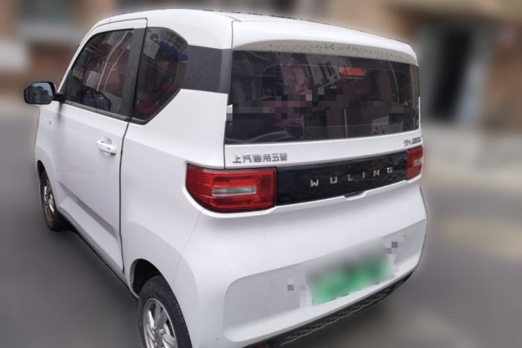 Used Wuling Hongguang MINIEV 2020 Freedom Version Lithium Iron Phosphate Rear Left 45 Deg