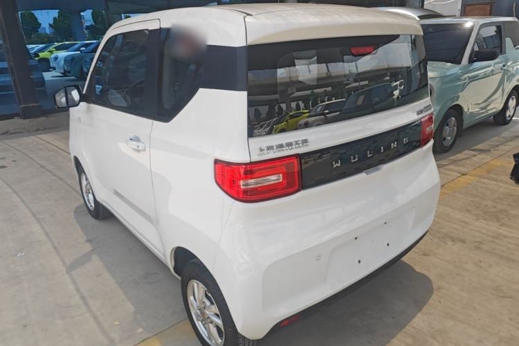 Used Wuling Hongguang MINIEV 2020 Easy Version Lithium-Ion Battery Rear Left 45 Deg