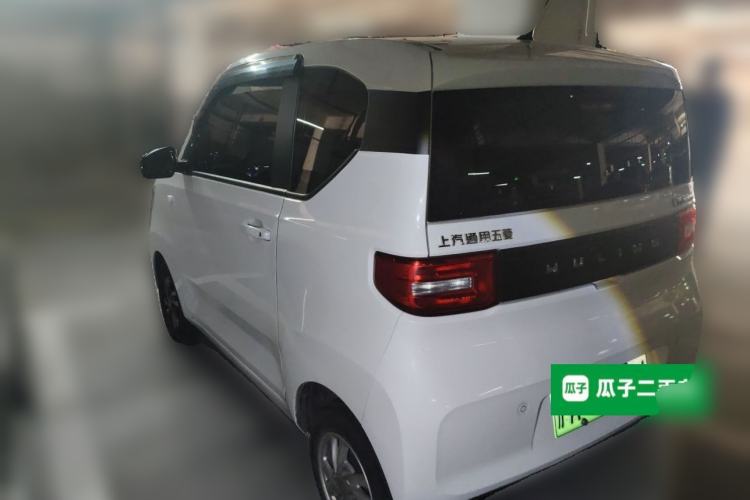 Used Wuling Hongguang MINIEV 2020 Zizai Version Lithium-NMC Rear Left 45 Deg