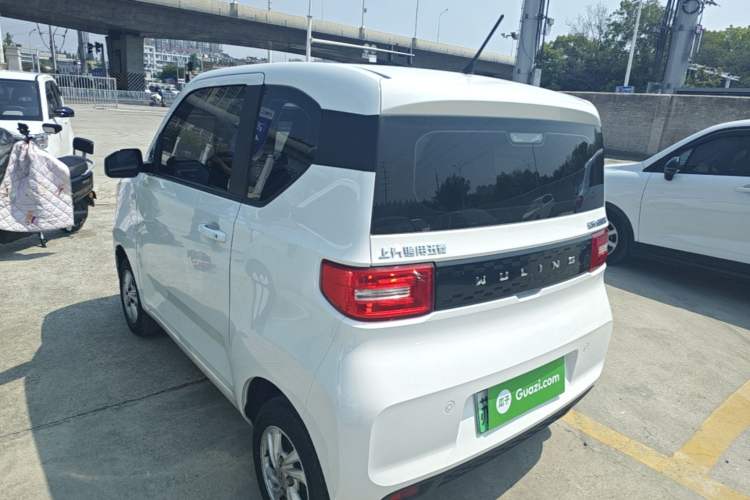 Used Wuling Hongguang MINIEV 2020 Zizai Version Lithium-NMC Rear Left 45 Deg
