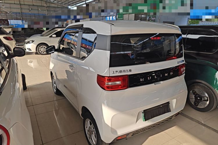 Used Wuling Hongguang MINIEV 2020 Enjoyment Model Lithium Iron Phosphate Rear Left 45 Deg