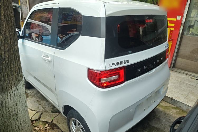 Used Wuling Hongguang MINIEV 2020 Freedom Version Lithium Iron Phosphate Rear Left 45 Deg