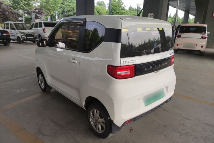 Used Wuling Hongguang MINIEV 2020 Zizai Version Lithium-NMC Rear Left 45 Deg