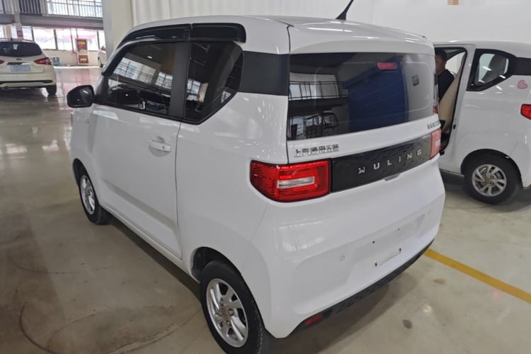 Used Wuling Hongguang MINIEV 2020 Enjoyment Model Lithium Iron Phosphate Rear Left 45 Deg