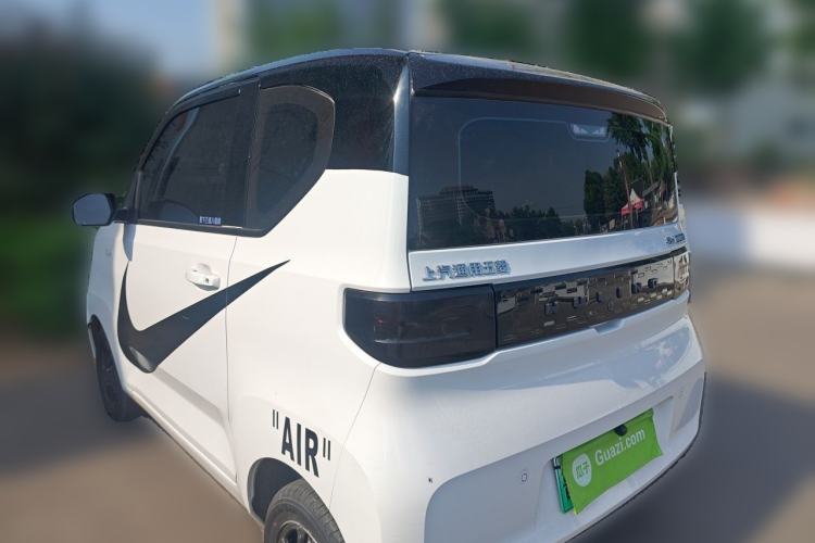 Used Wuling Hongguang MINIEV 2020 Zizai Version Lithium-NMC Rear Left 45 Deg