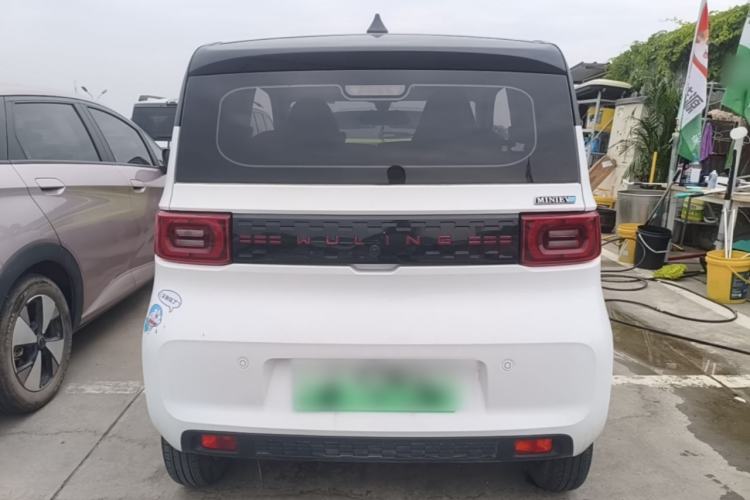 Used Wuling Hongguang MINIEV 2020 Zizai Version Lithium-NMC Rear