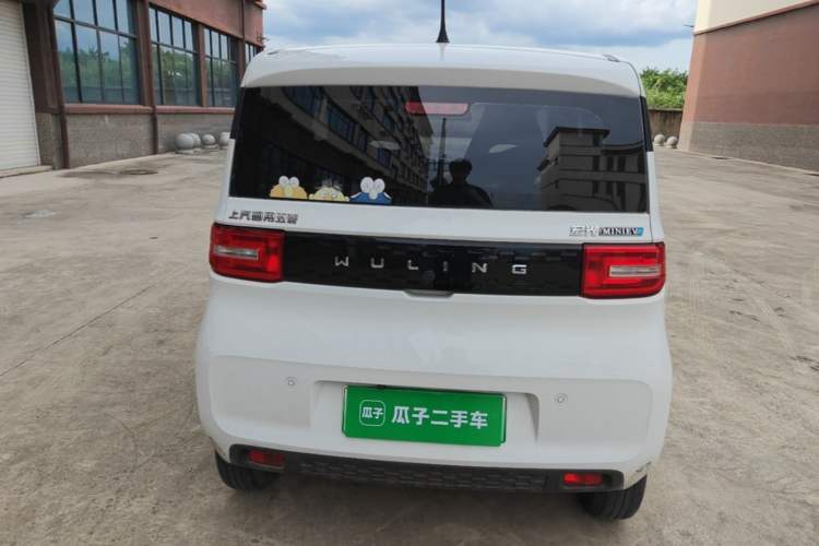 Used Wuling Hongguang MINIEV 2020 Freedom Version Lithium Iron Phosphate Rear