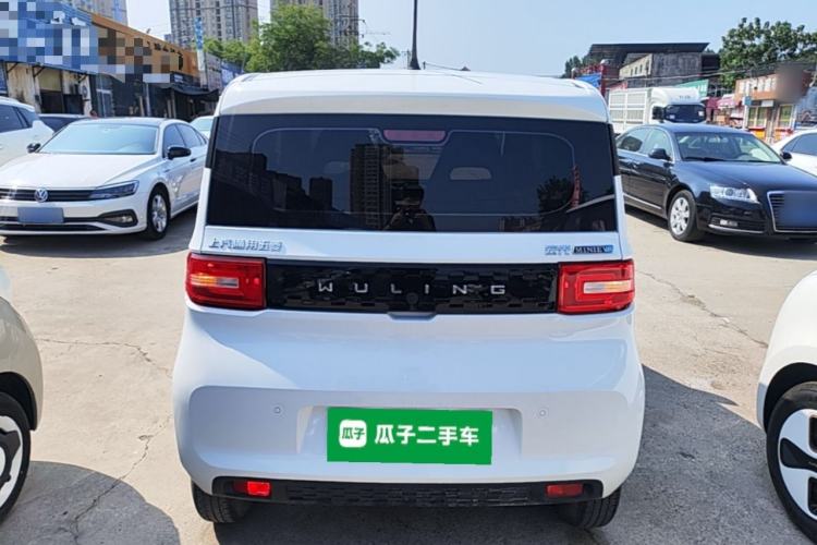 Used Wuling Hongguang MINIEV 2020 Freedom Version Lithium Iron Phosphate Rear