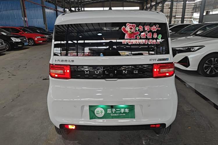 Used Wuling Hongguang MINIEV 2020 Enjoyment Model Lithium Iron Phosphate Rear