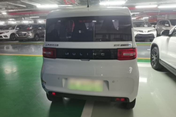 Used Wuling Hongguang MINIEV 2020 Freedom Version Lithium Iron Phosphate Rear