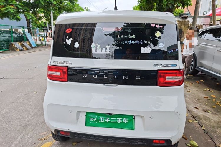 Used Wuling Hongguang MINIEV 2020 Zizai Version Lithium-NMC Rear