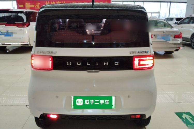 Used Wuling Hongguang MINIEV 2020 Zizai Version Lithium-NMC Rear