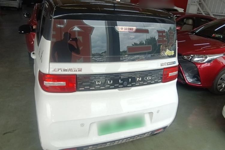 Used Wuling Hongguang MINIEV 2020 Enjoyment Model Lithium Iron Phosphate Rear