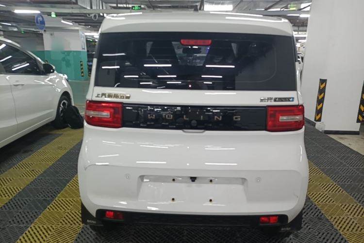 Used Wuling Hongguang MINIEV 2020 Zizai Version Lithium-NMC Rear