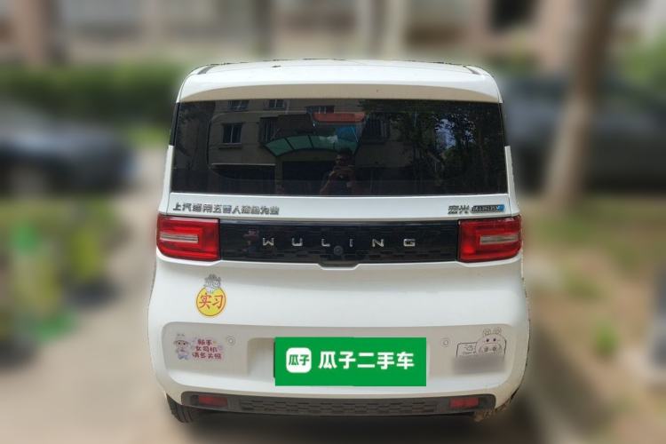 Used Wuling Hongguang MINIEV 2020 Enjoyment Model Lithium Iron Phosphate Rear