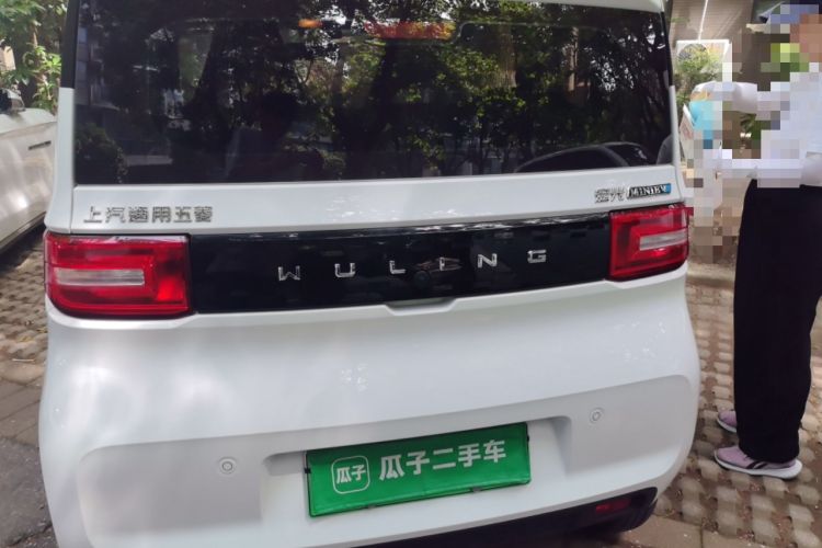 Used Wuling Hongguang MINIEV 2020 Enjoyment Model Lithium Iron Phosphate Rear