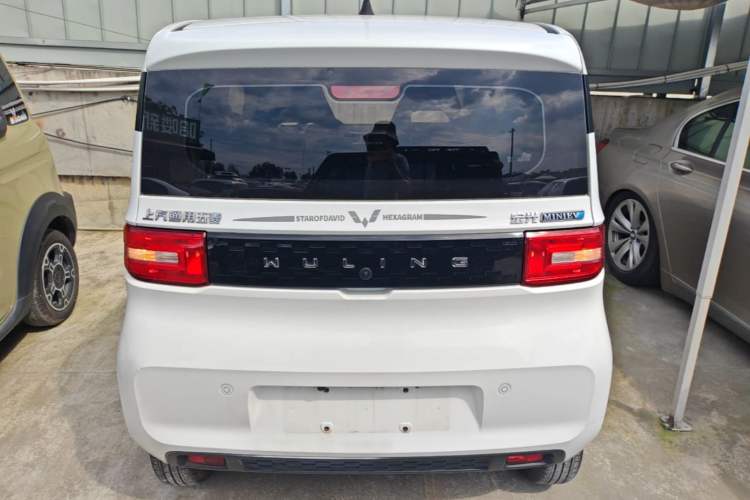 Used Wuling Hongguang MINIEV 2020 Freedom Version Lithium Iron Phosphate Rear
