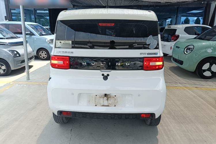 Used Wuling Hongguang MINIEV 2020 Zizai Version Lithium-NMC Rear