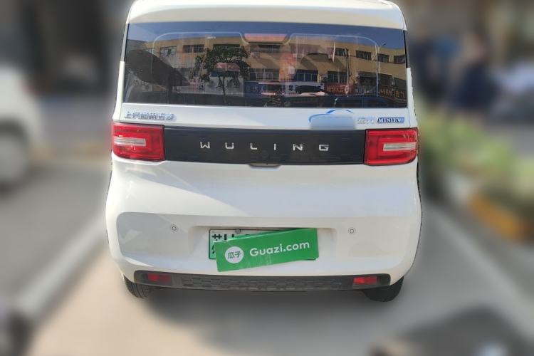 Used Wuling Hongguang MINIEV 2020 Enjoyment Model Lithium Iron Phosphate Rear