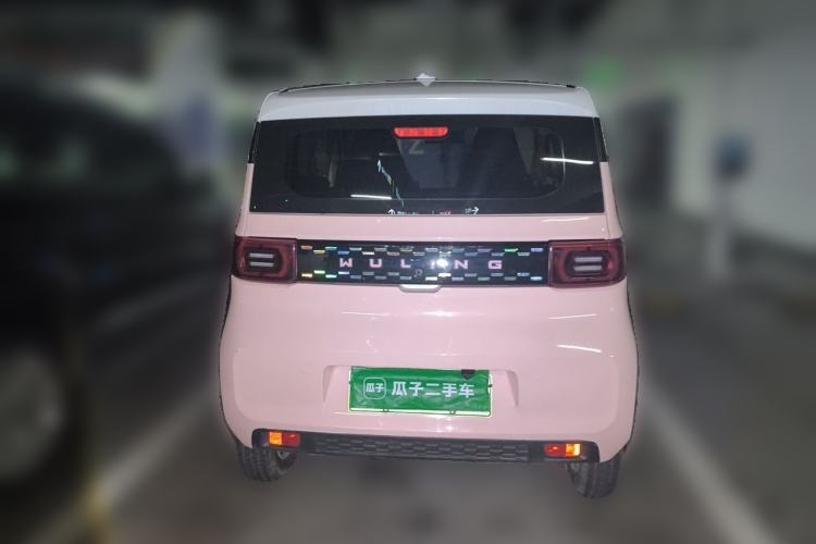 Used Wuling Hongguang MINIEV 2020 Enjoyment Model Lithium Iron Phosphate Rear