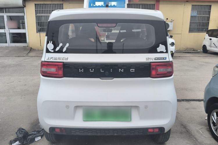 Used Wuling Hongguang MINIEV 2020 Freedom Version Lithium Iron Phosphate Rear