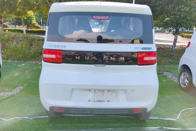Used Wuling Hongguang MINIEV 2020 Enjoyment Model Lithium Iron Phosphate Rear