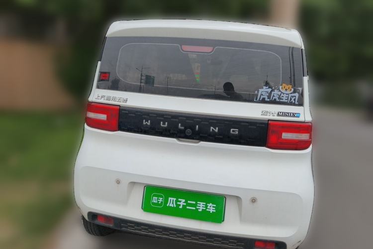 Used Wuling Hongguang MINIEV 2020 Zizai Version Lithium-NMC Rear