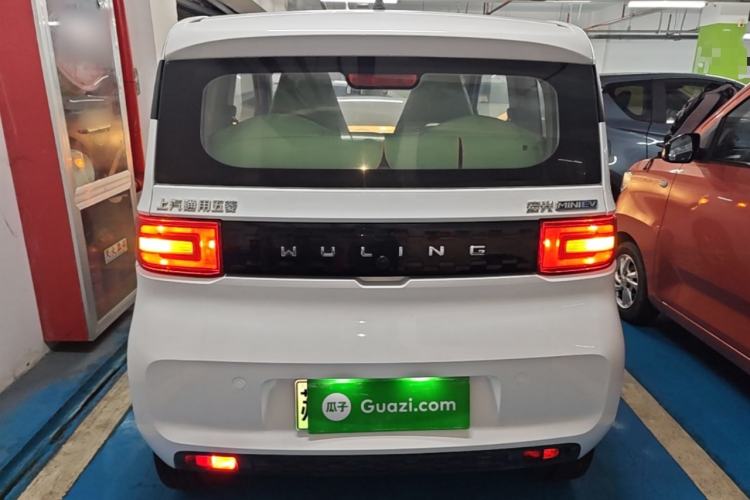 Used Wuling Hongguang MINIEV 2020 Enjoy Edition Lithium-Ion Battery Rear