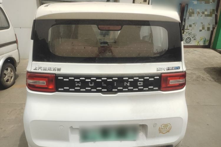 Used Wuling Hongguang MINIEV 2020 Zizai Version Lithium-NMC Rear