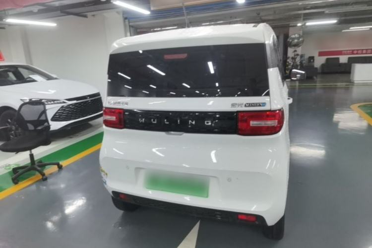 Used Wuling Hongguang MINIEV 2020 Freedom Version Lithium Iron Phosphate Rear