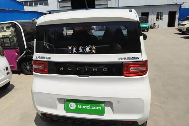 Used Wuling Hongguang MINIEV 2020 Enjoyment Model Lithium Iron Phosphate Rear