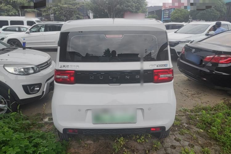Used Wuling Hongguang MINIEV 2020 Zizai Version Lithium-NMC Rear