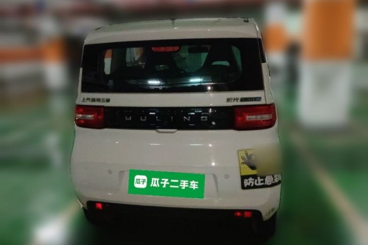 Used Wuling Hongguang MINIEV 2020 Freedom Version Lithium Iron Phosphate Rear