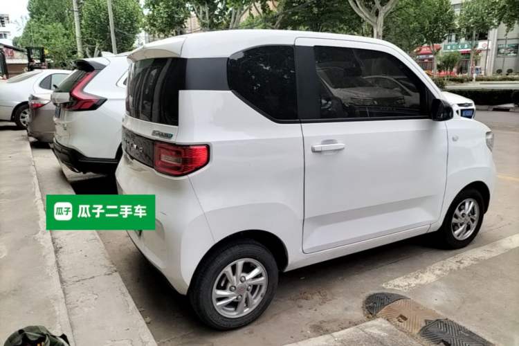 Used Wuling Hongguang MINIEV 2020 Enjoyment Model Lithium Iron Phosphate Rear Right 45 Deg