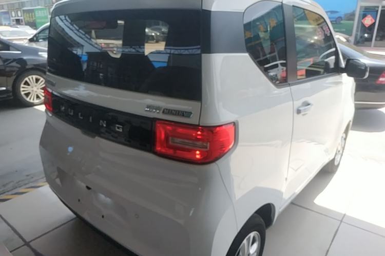 Used Wuling Hongguang MINIEV 2020 Enjoyment Model Lithium Iron Phosphate Rear Right 45 Deg