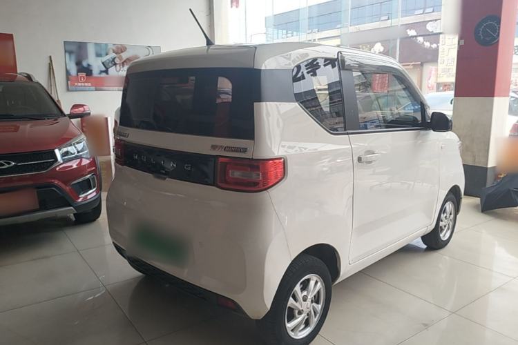 Used Wuling Hongguang MINIEV 2020 Enjoyment Model Lithium Iron Phosphate Rear Right 45 Deg