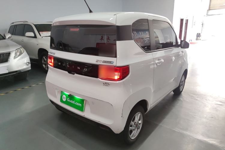 Used Wuling Hongguang MINIEV 2020 Freedom Version Lithium Iron Phosphate Rear Right 45 Deg