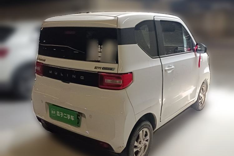 Used Wuling Hongguang MINIEV 2020 Freedom Version Lithium Iron Phosphate Rear Right 45 Deg