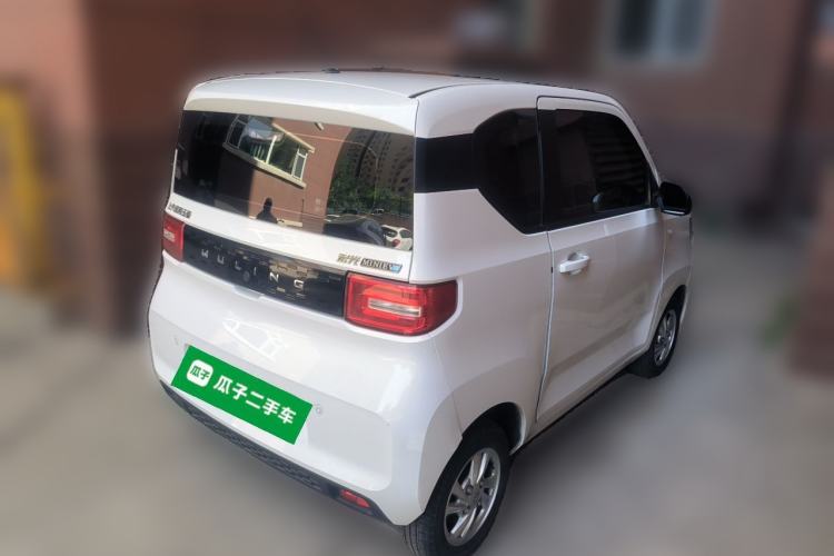 Used Wuling Hongguang MINIEV 2020 Freedom Version Lithium Iron Phosphate Rear Right 45 Deg