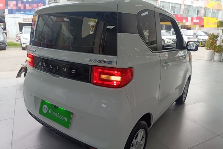 Used Wuling Hongguang MINIEV 2020 Enjoyment Model Lithium Iron Phosphate Rear Right 45 Deg
