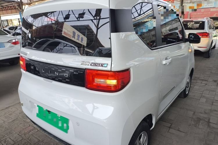 Used Wuling Hongguang MINIEV 2020 Freedom Version Lithium Iron Phosphate Rear Right 45 Deg