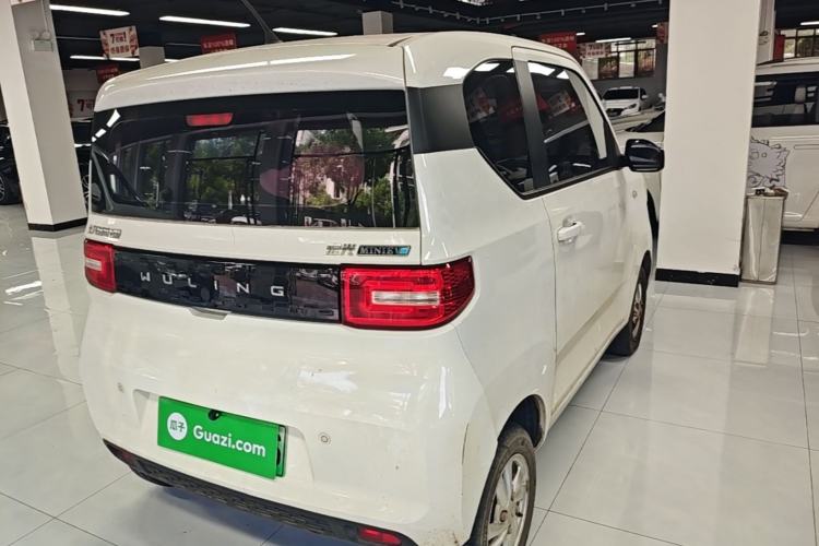 Used Wuling Hongguang MINIEV 2020 Freedom Version Lithium Iron Phosphate Rear Right 45 Deg