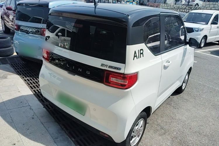 Used Wuling Hongguang MINIEV 2020 Enjoyment Model Lithium Iron Phosphate Rear Right 45 Deg