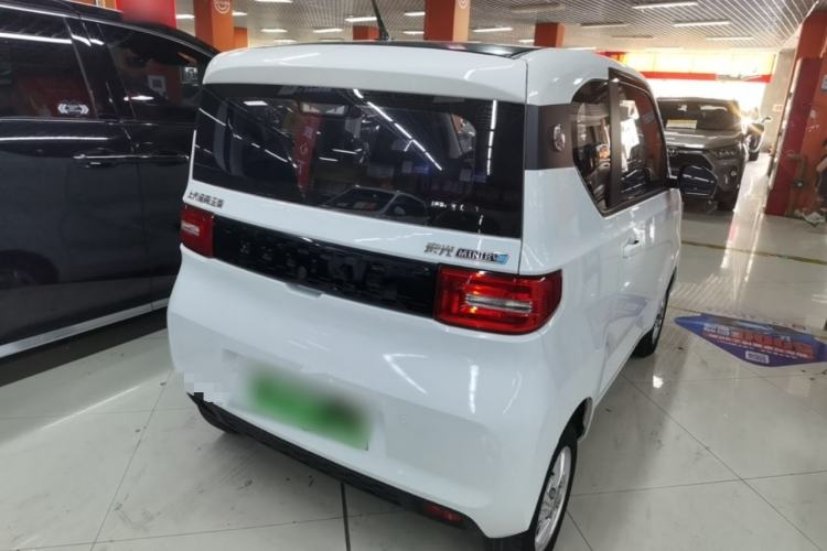 Used Wuling Hongguang MINIEV 2020 Freedom Version Lithium Iron Phosphate Rear Right 45 Deg