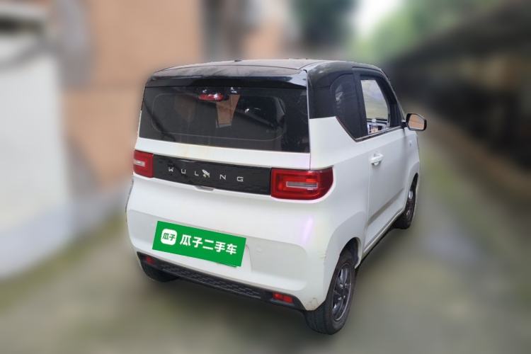 Used Wuling Hongguang MINIEV 2020 Enjoyment Model Lithium Iron Phosphate Rear Right 45 Deg